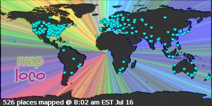 Visitor Map