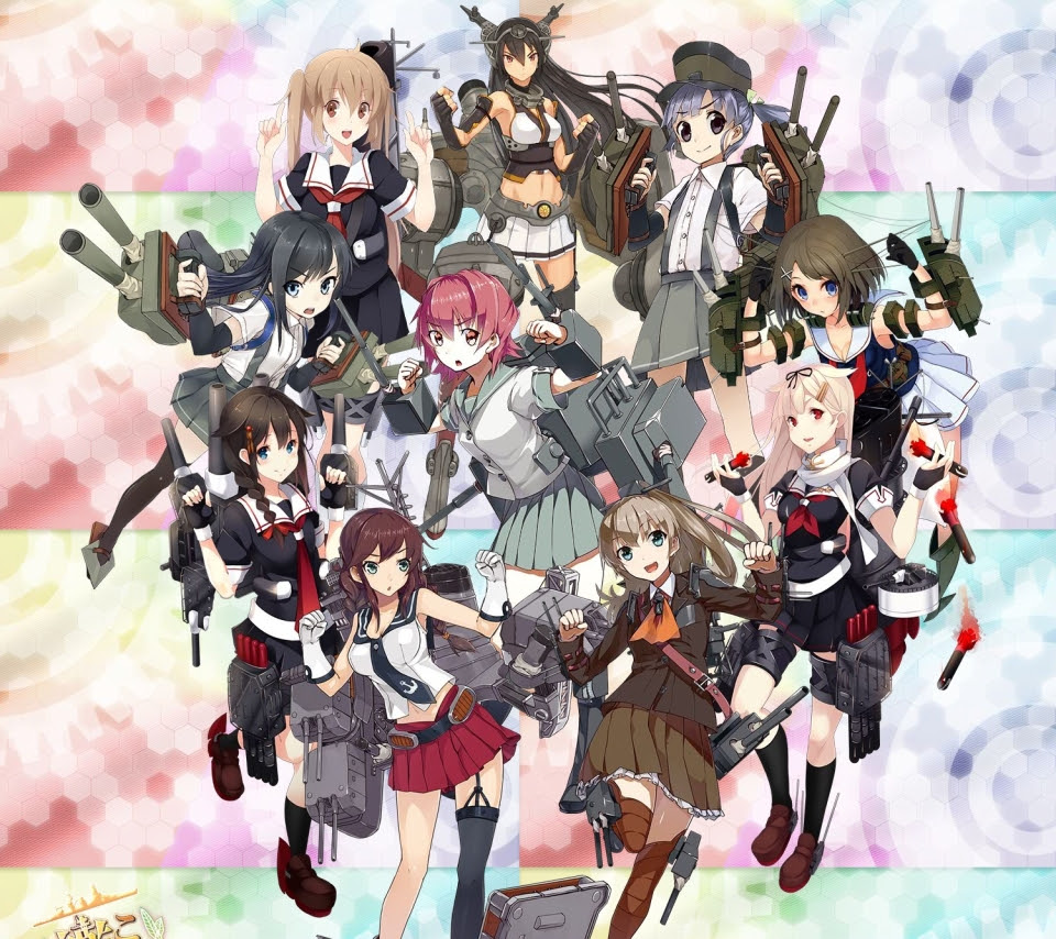 艦隊これくしょん 艦これ の高画質壁紙画像まとめ Pc スマホにぴったりな画像を見つけよう 写真まとめサイト Pictas