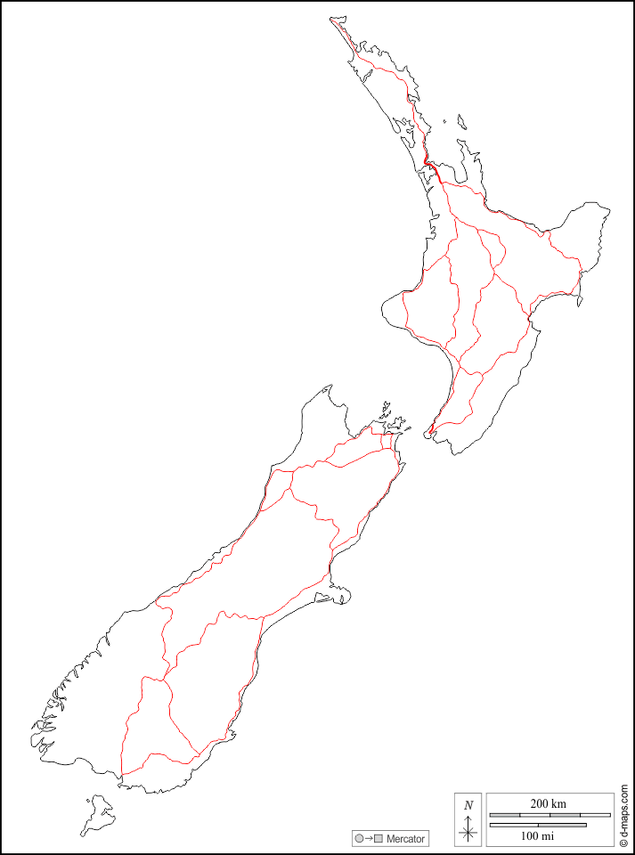 Image Result For Map West Coast