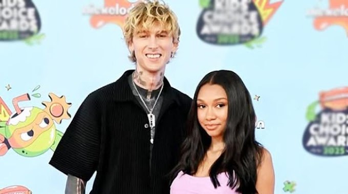 MGK, daughter Casie melt hearts with playful interaction