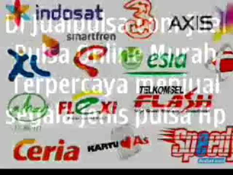 Video Jualpulsa.Com Jual Pulsa Online Murah Terpercaya