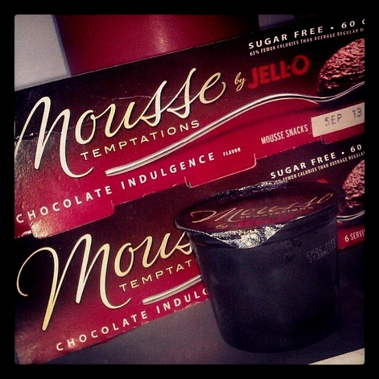Favorite Fridge Foods: Chocolate Mousse