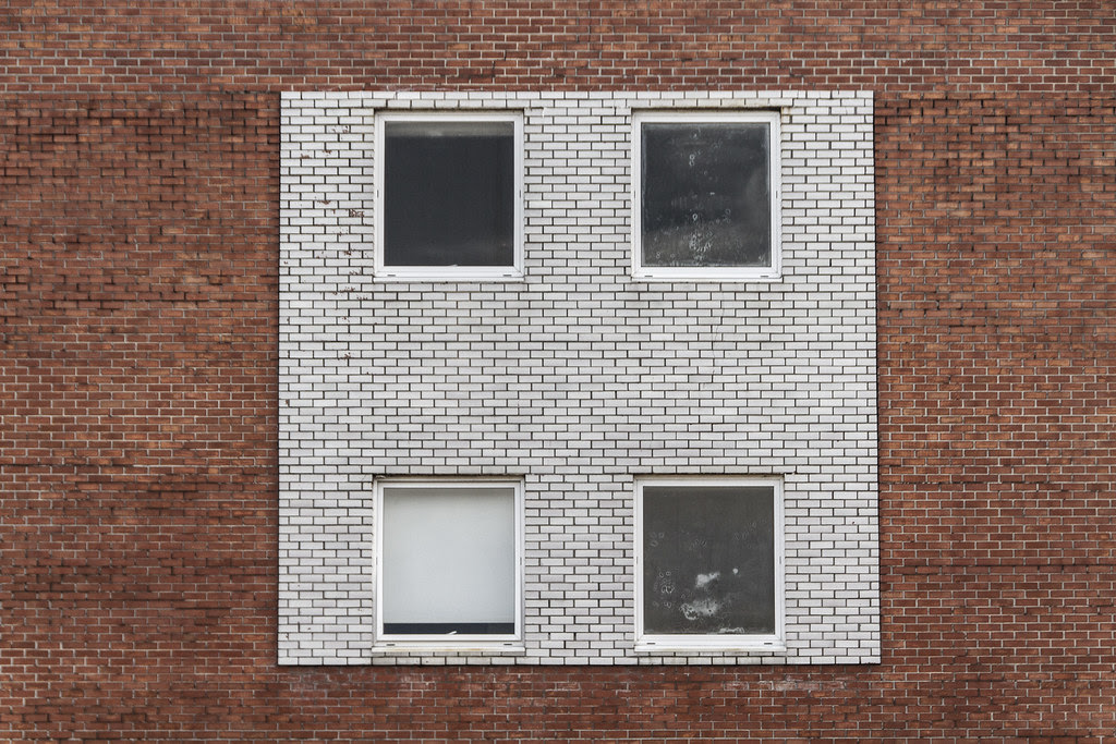 photography of windows