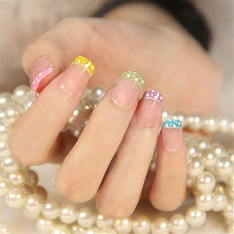 awesome french nail designs   blow  mind