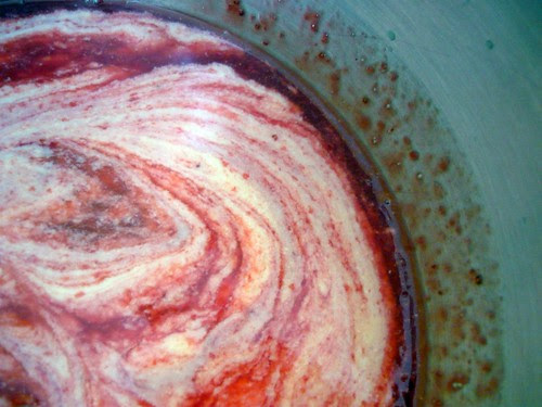 POM-Berry Chip Ice Cream