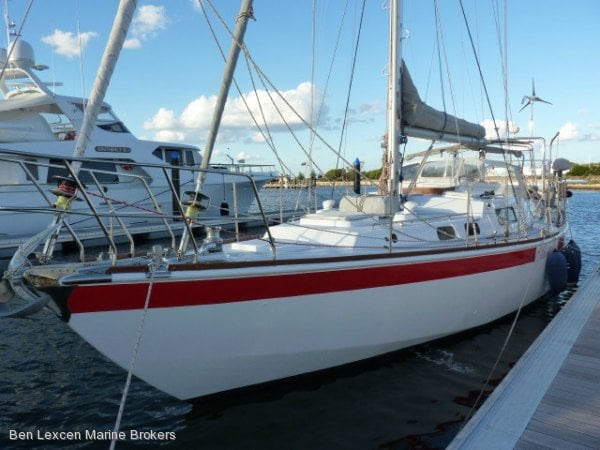 Roberts 44 Offshore: Sailing Boats  Boats Online for Sale  Steel 