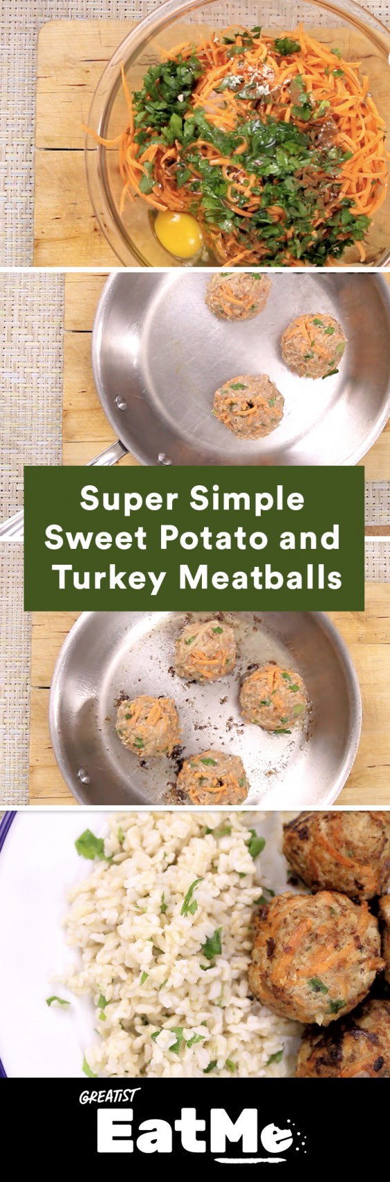 Eat Me Video: Turkey Meatballs