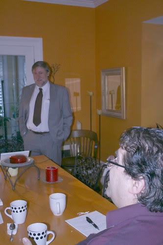 Gerry Morgan and Evan Liebovitch by glenn.mcknight