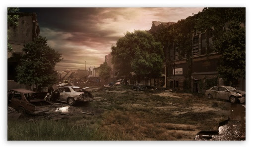 City Ruins Ultra Hd Desktop Background Wallpaper For 4k Uhd Tv Widescreen Ultrawide Desktop Laptop Multi Display Dual Monitor Tablet Smartphone