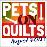 pets on quilts