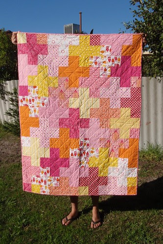 Owl Plus Quilt - front