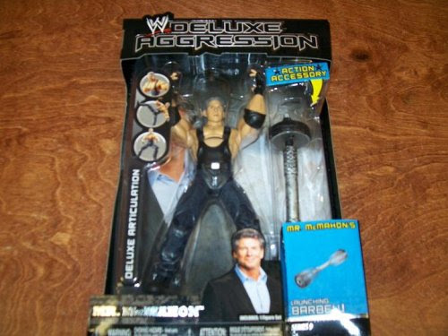 WWE Wrestling DELUXE Aggression Series 9 Action Figure Mr. Vince McMahon