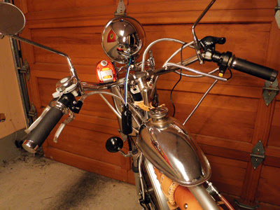 Motorized Bicycle 1919 原動機付き自転車 自転車みたいな レトロなチャリンコ アンティークなバイク 自転車オートバイmac Nakata Art 造形作家 Contemporary Art Sculptor