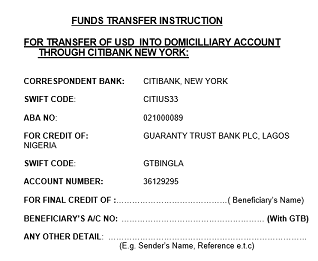 About Gtbank Dollar Mastercard Solution To Online Shopping