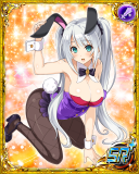 バニーガール 沙粧うらら Sr Valkyrie Drive Siren カード画像db モバゲー攻略town