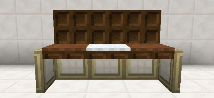 マインクラフト イスやソファのデザイン27個まとめ マイクラモール