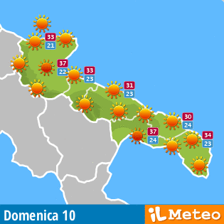 Meteo Puglia