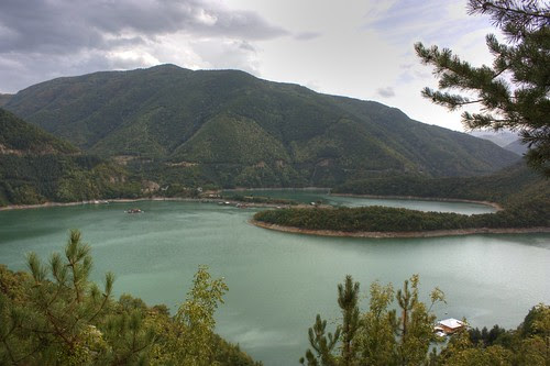 Dam lake Vatsa