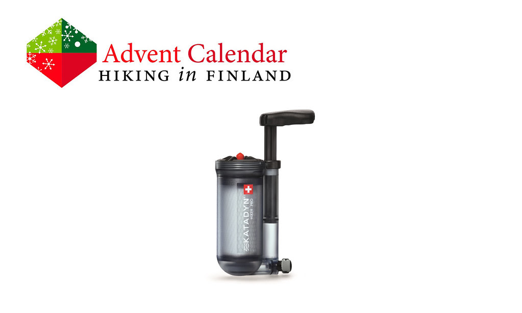 HiFAdventCalendar Katadyn Hiker Pro