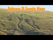 Berikut Wow ada Monster Raksasa Aneh di Google Maps Cerne abbas giant, terupdate!