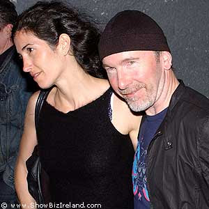 bono of u2 young