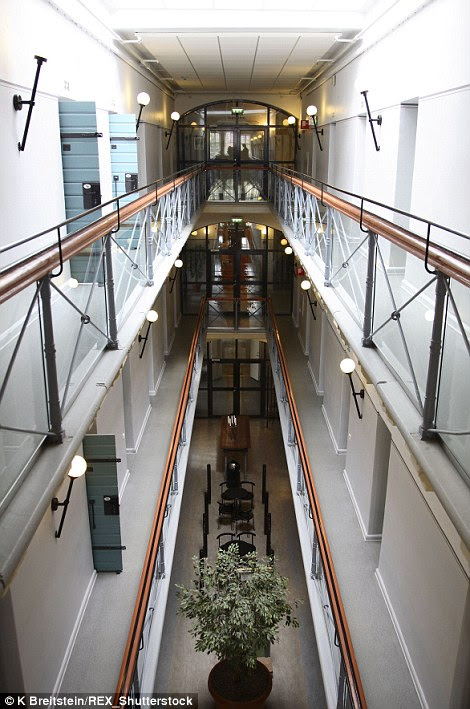 Situated on an island near to Stockholm, the prison has a storied 250 year history.