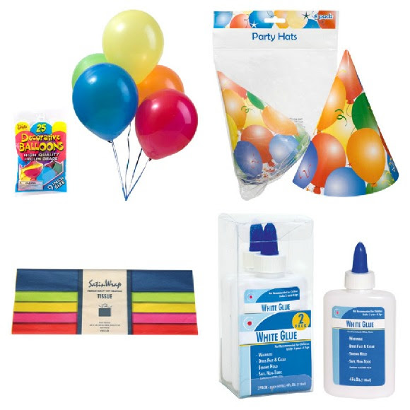 Dollar Store Crafts » Blog Archive » Cheap Party Decor: 8 Ideas ...