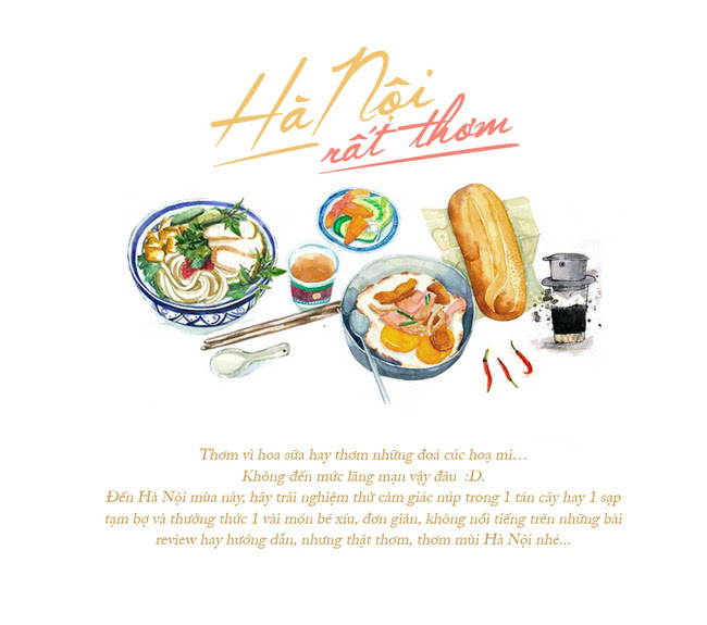 Hà Nội xinh xắn lắm, đừng cứ mơ về những nơi xa xôi mà chẳng mơ về Hà Nội - Ảnh 30.