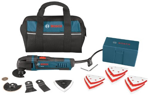 Christmas Bosch MX25EC-21 2.5-Amp Multi-X Oscillating Tool Kit Deals