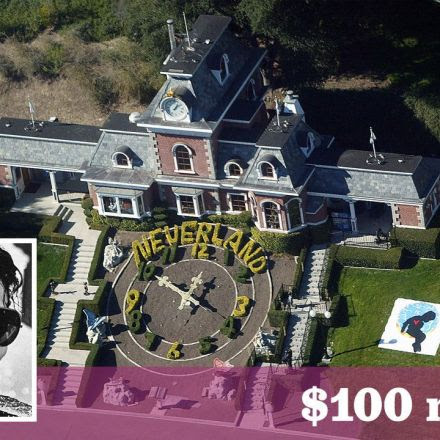 Michael Jackson's Former Neverland Ranch up for Sale at $100 Million