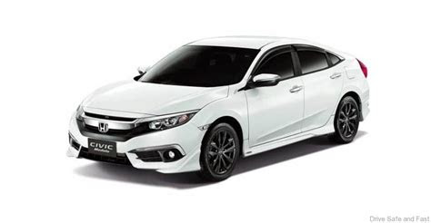 honda civic rs turbo  model launched  thailand