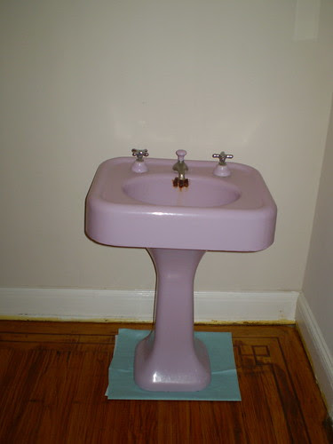 PURPLE SINK!!! by sarameg
