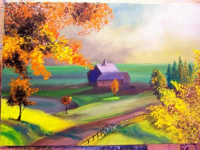 quel paysage merveilleux que l'automne nous offrent