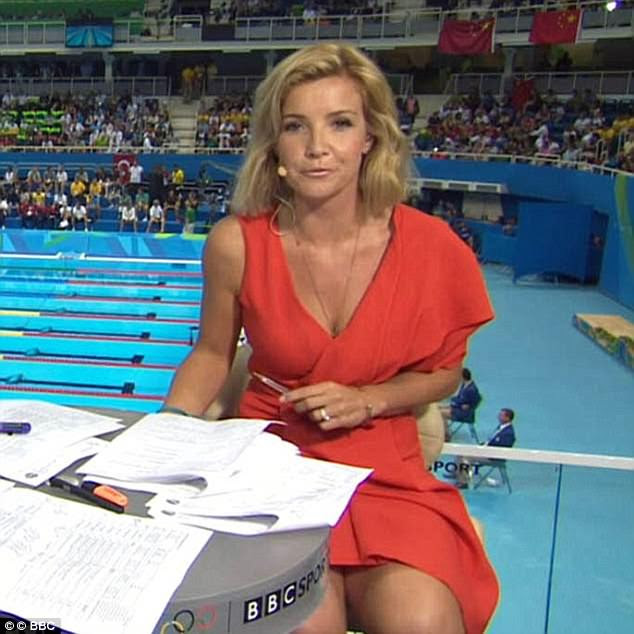 Clueless: Looking back at the scandal she had caused with her clothing, Helen insisted she now finds it all 'really funny' and had been blissfully unaware of herself hitting the headlines as a result