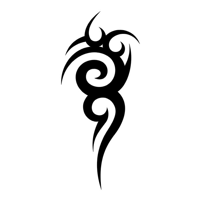 Foto Tato Tribal ClipArt Best Foto Tato Tribal ClipArt Best