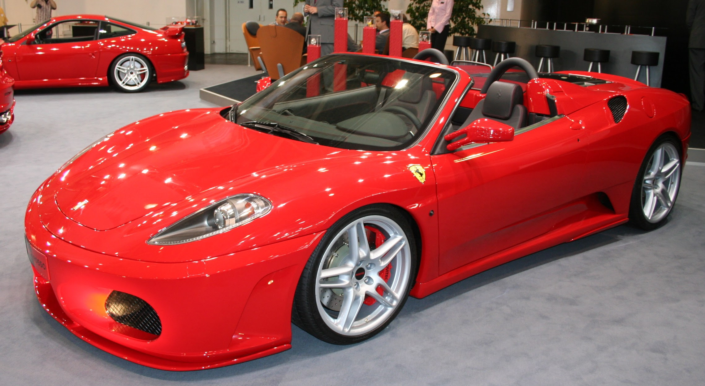 ferrari novitec rosso