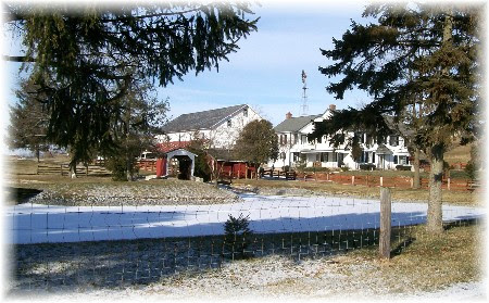 Farm on Risser Mill Road in Lancaster County, PA