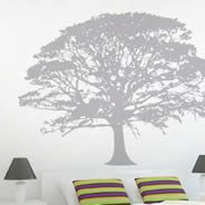 Oak tree wall decals  tree