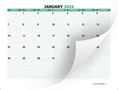  monthly 2024 printable calendar calendar quickly