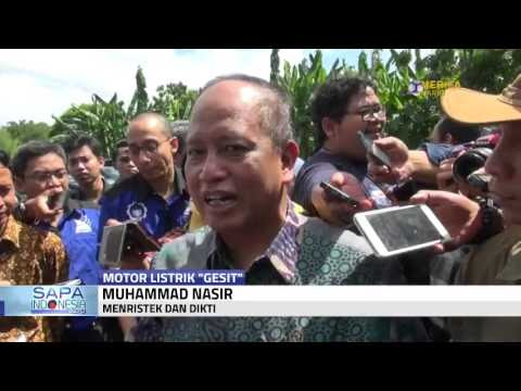 Foto sepeda motor gesit