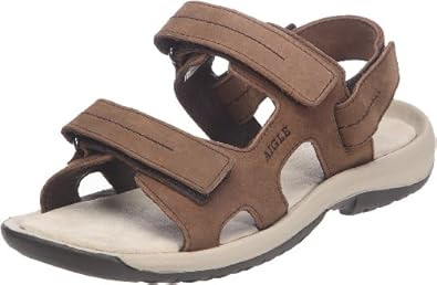 Aigle Treeline, Sandales homme - Marron foncÃ©, 39 EU: Amazon ...