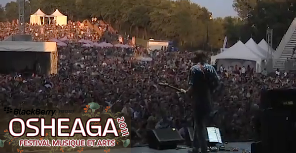 Osheaga 2011