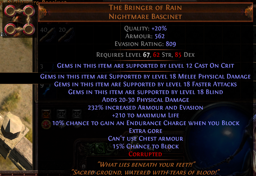 Vaal Orb Unique Data Gathering Pathofexile