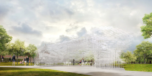 Sou Fujimoto diseñará el Pabellón de la Serpentine Gallery 2013
