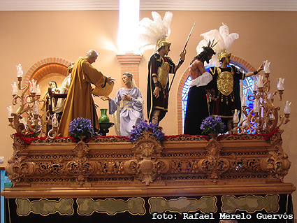 Krisztus bevonulása Úbedába, 2007, Úbeda, Spanyolország