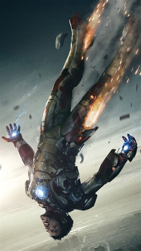 If you've had your iphone for a few years, you might notice that it needs to be charged more. Iron Man 3 HD Wallpapers for Apple iPhone 5