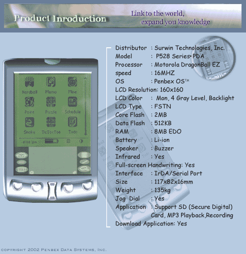 Operating System Penbex OS - in search of cheap solutions