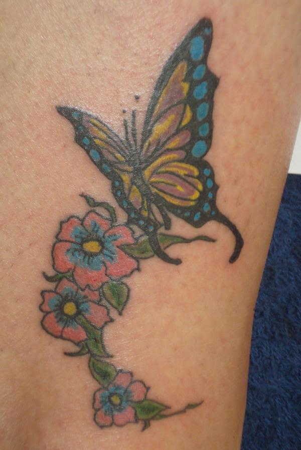 butterfly tattoo