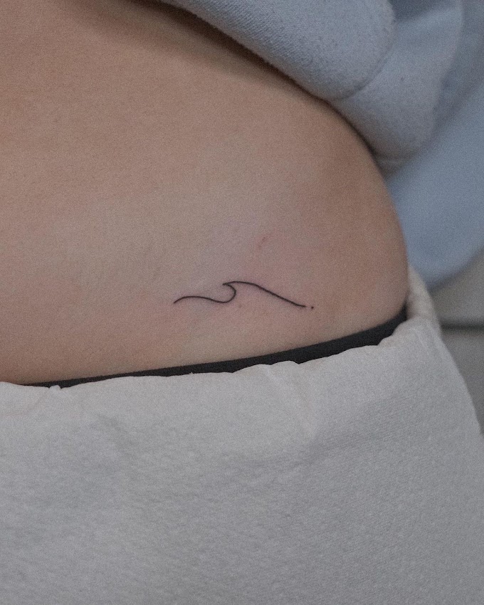 49+ Small Tattoo Wave Gif