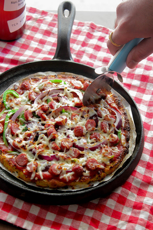 Cauli Rice Pizza